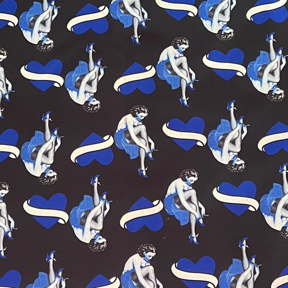 Size 8 Marilyn midi dress. Worn Once. - Picture 2 of 2